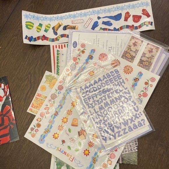 Lot of scrapbooking items for sale! 🌟 - Picture 3 of 6